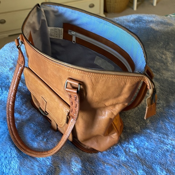 Leather NOONDAY BAG. - Picture 2 of 9